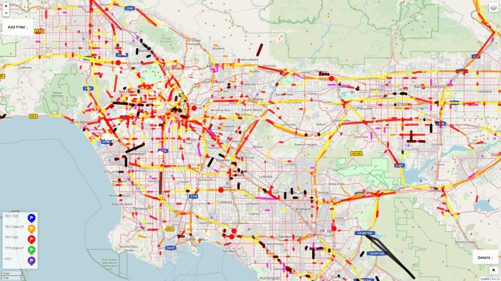 Live Traffic Visualization